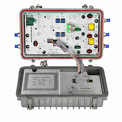 Outdoor Four-way Optical Receiver