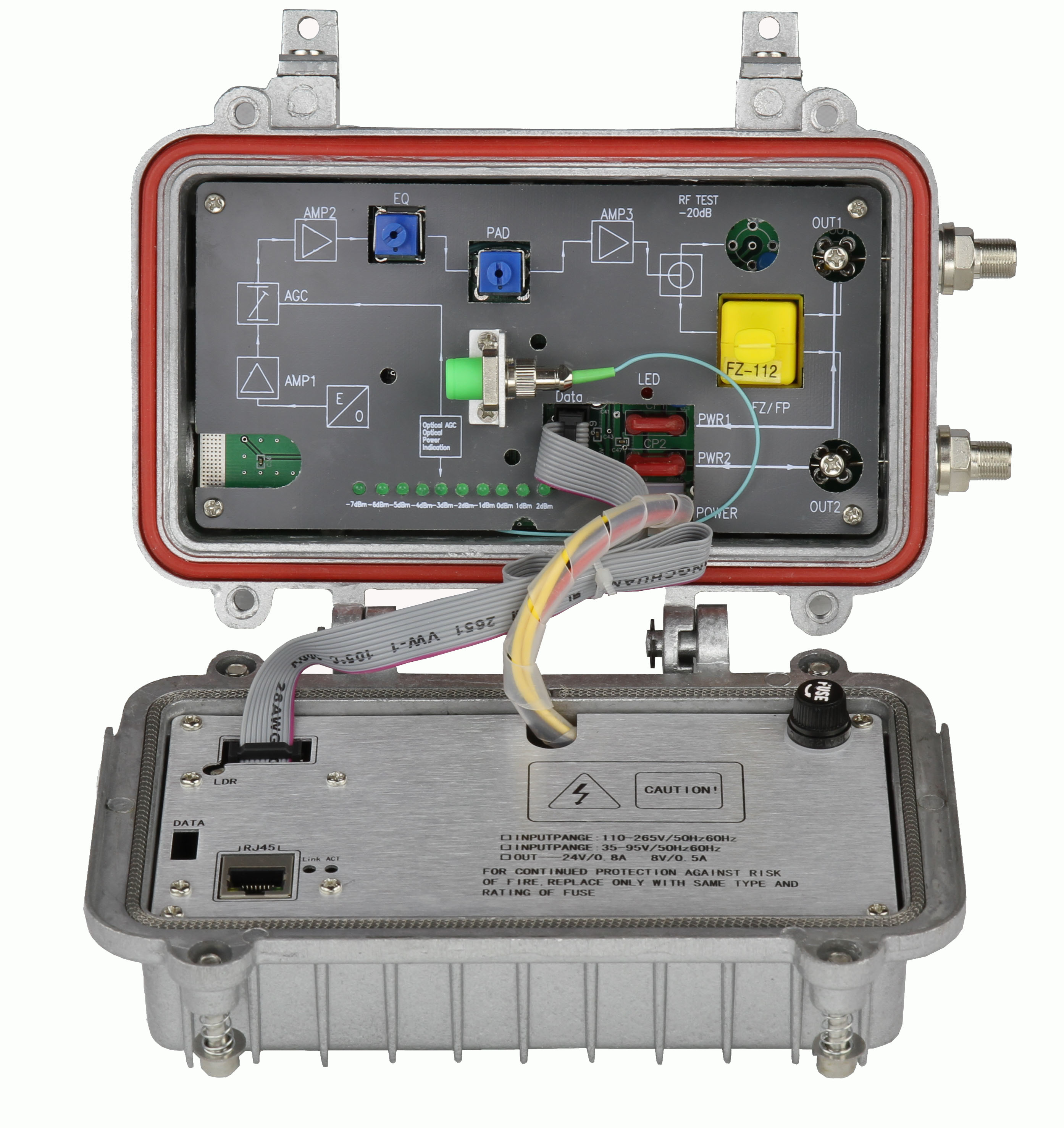 Outdoor Optical Receiver
