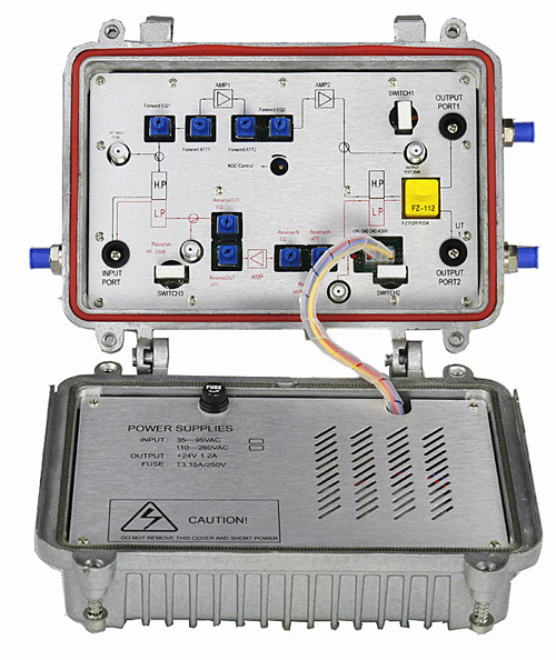 Bidirectional Trunk Amplifier