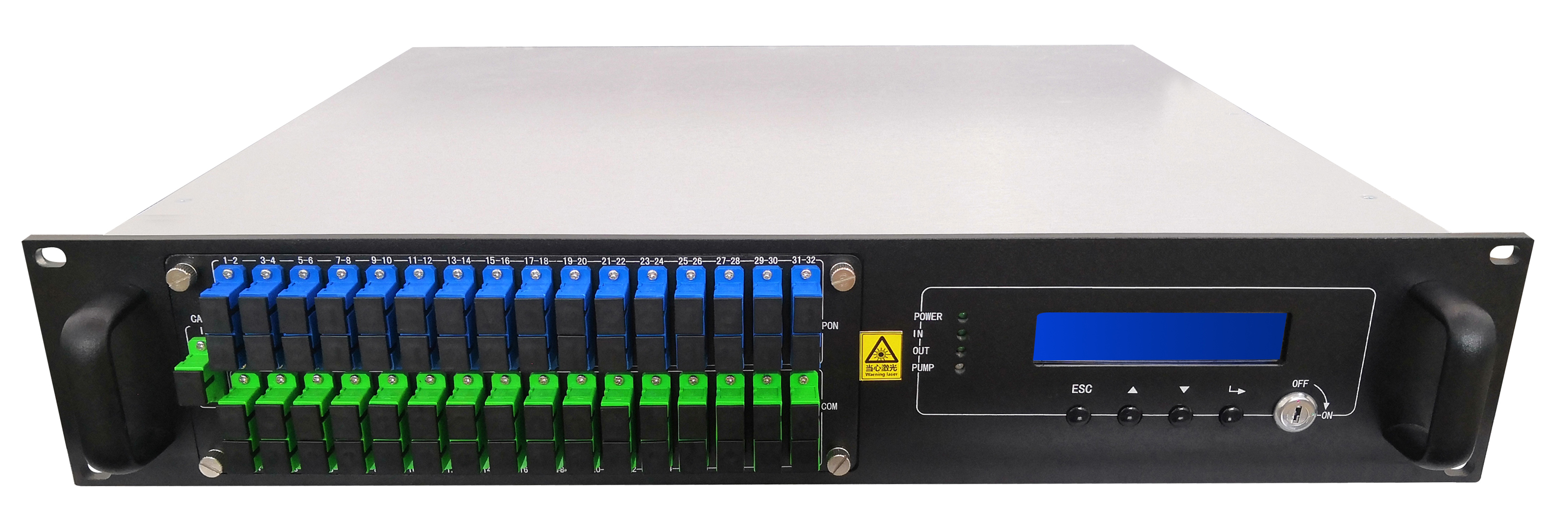 High-power1550nm Fiber Amplifier