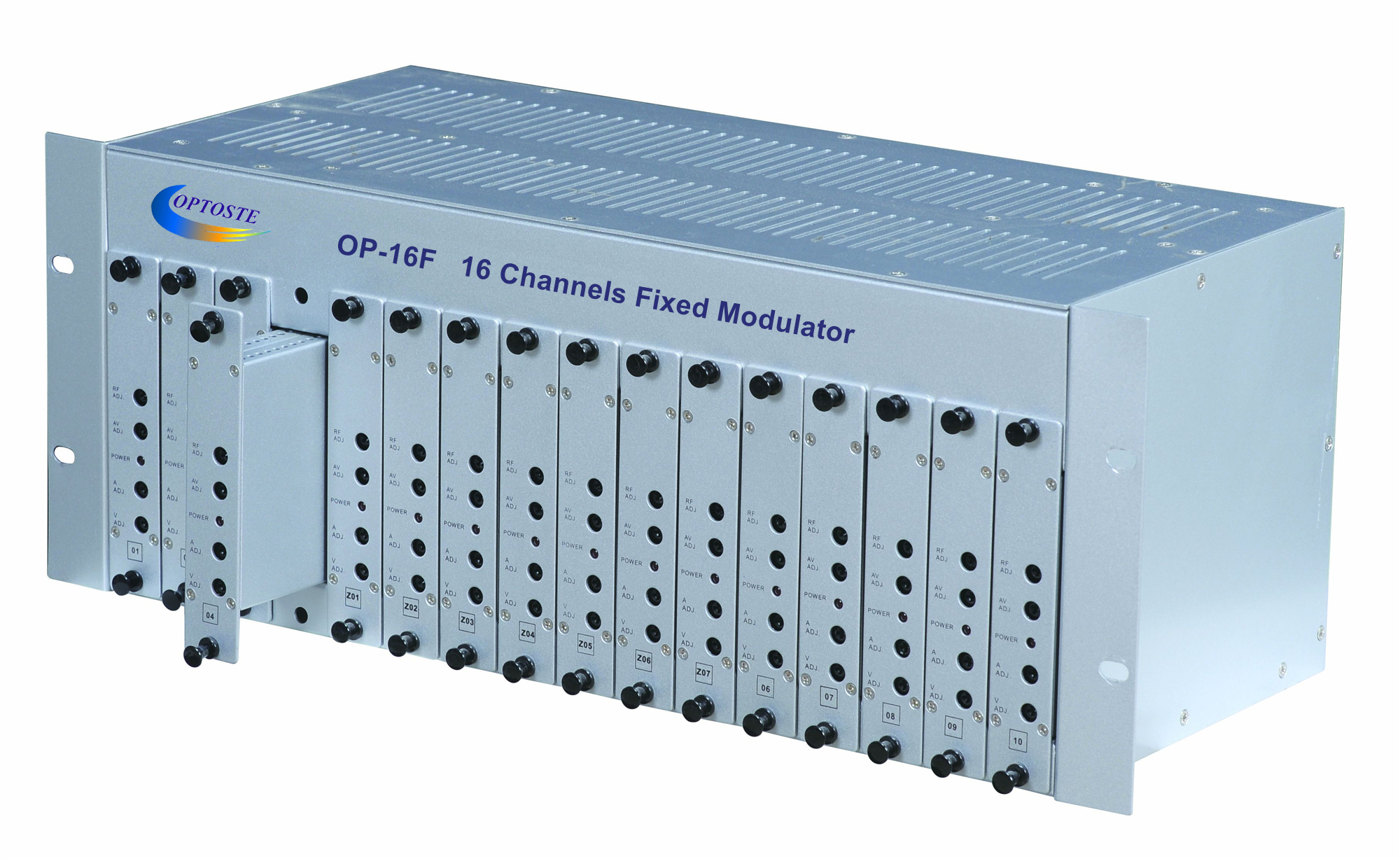 16 Channels Module Type Fixed Modulator