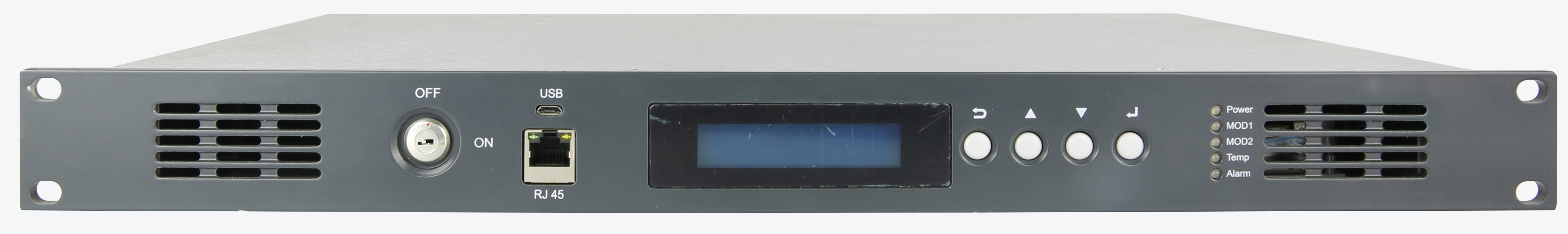 Internal Modulation Optical Transmitter