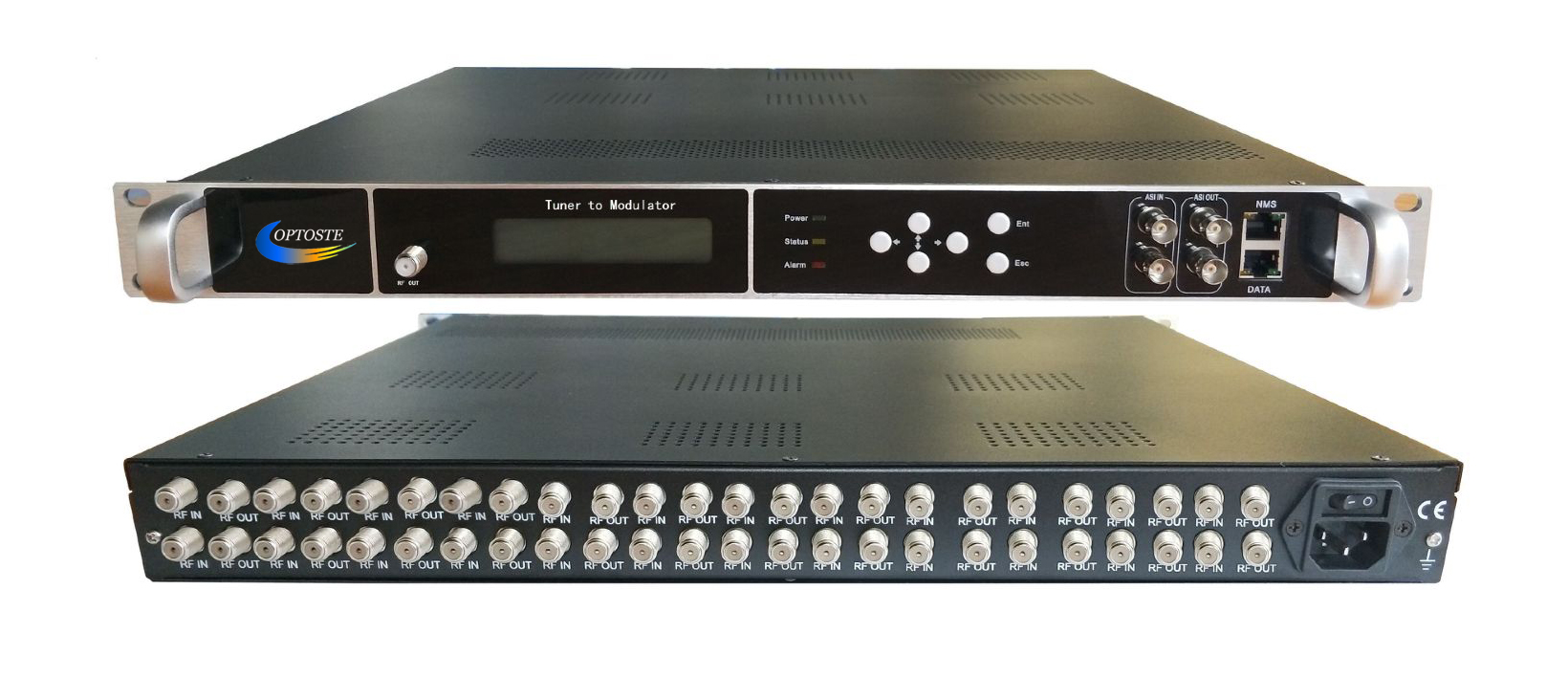 24 in 1 QAM Modulator