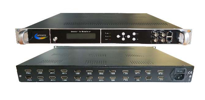 24 in 1 HD Encoder with IP and RF