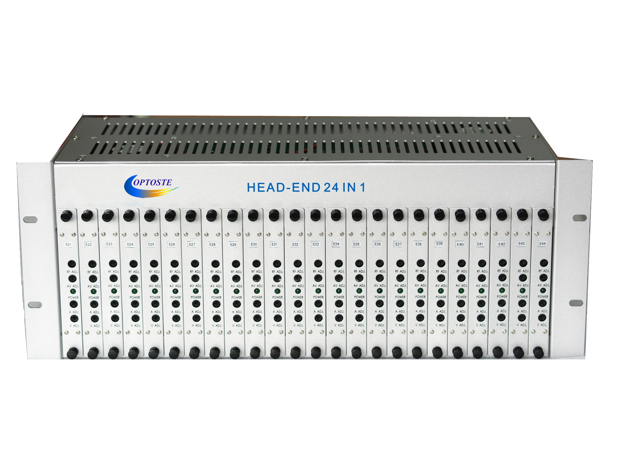 24 Channels Module Type Fixed Modulator