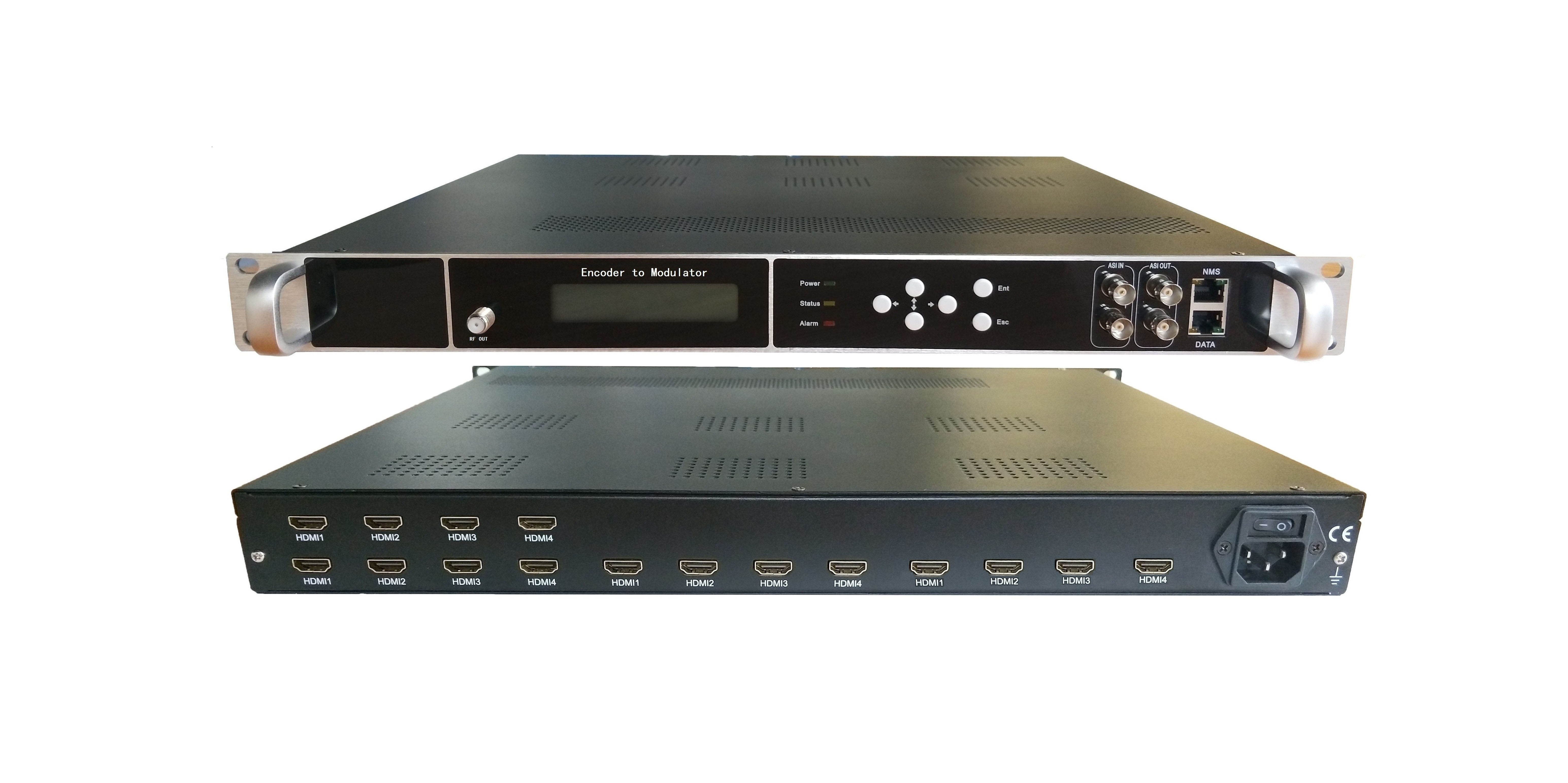Encoder to modulator