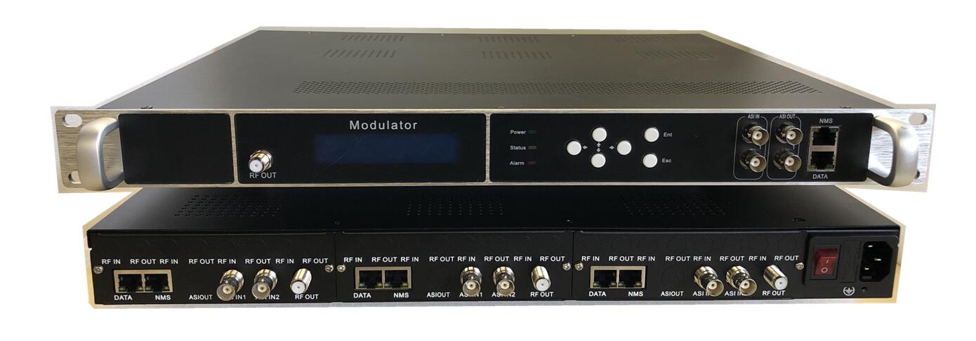  IP ASI to RF Modulator
