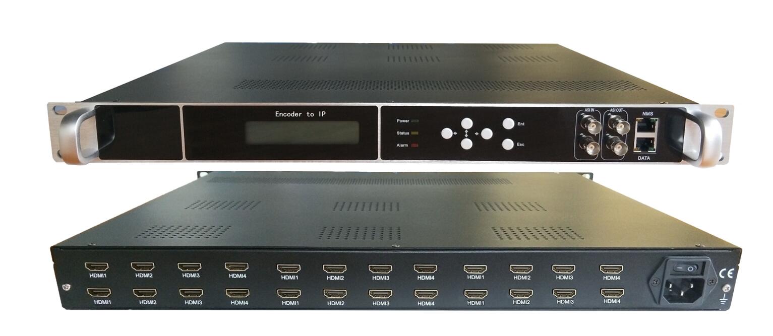 Encoder to IP