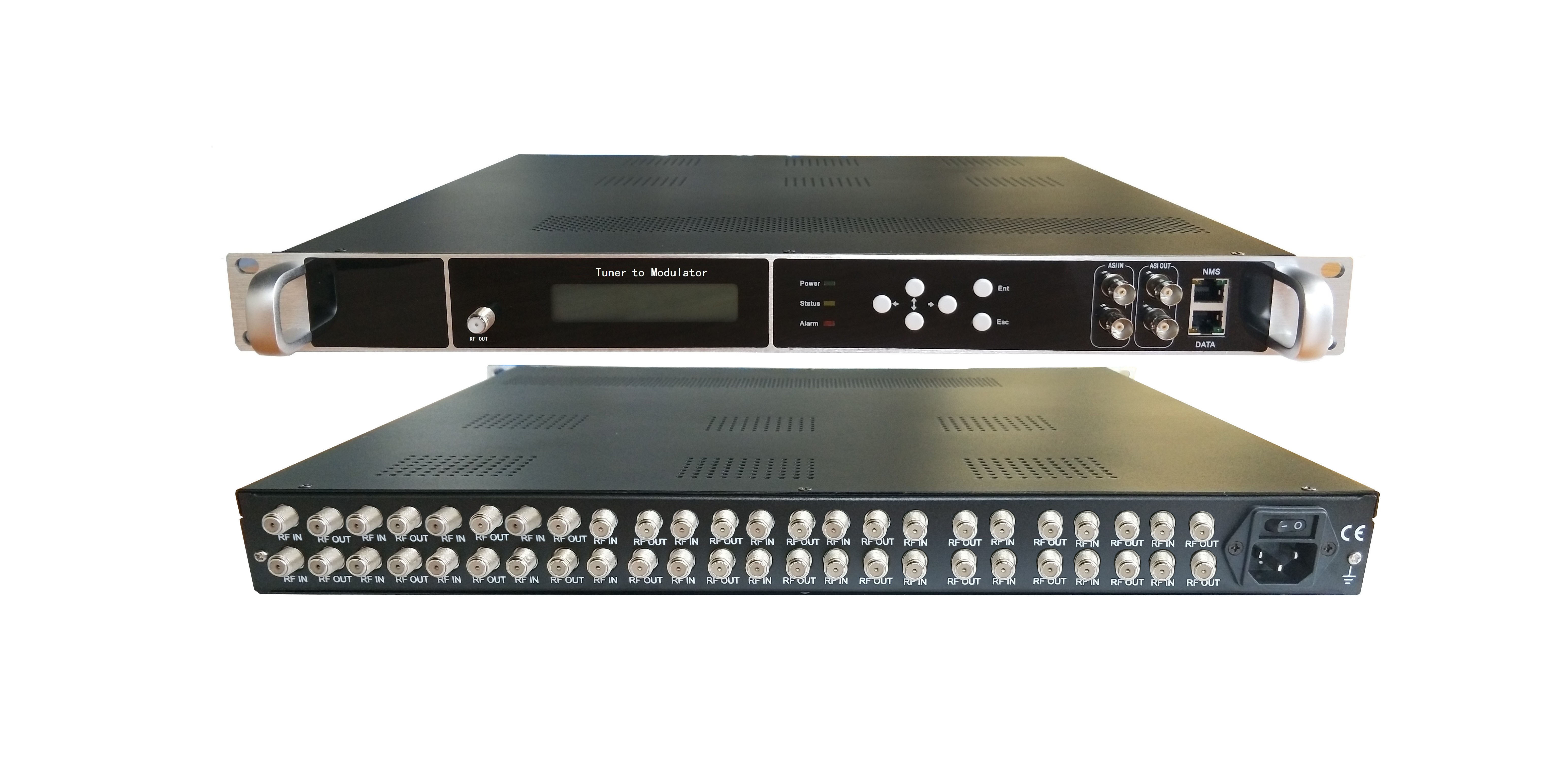 Tuner to RF Modulator