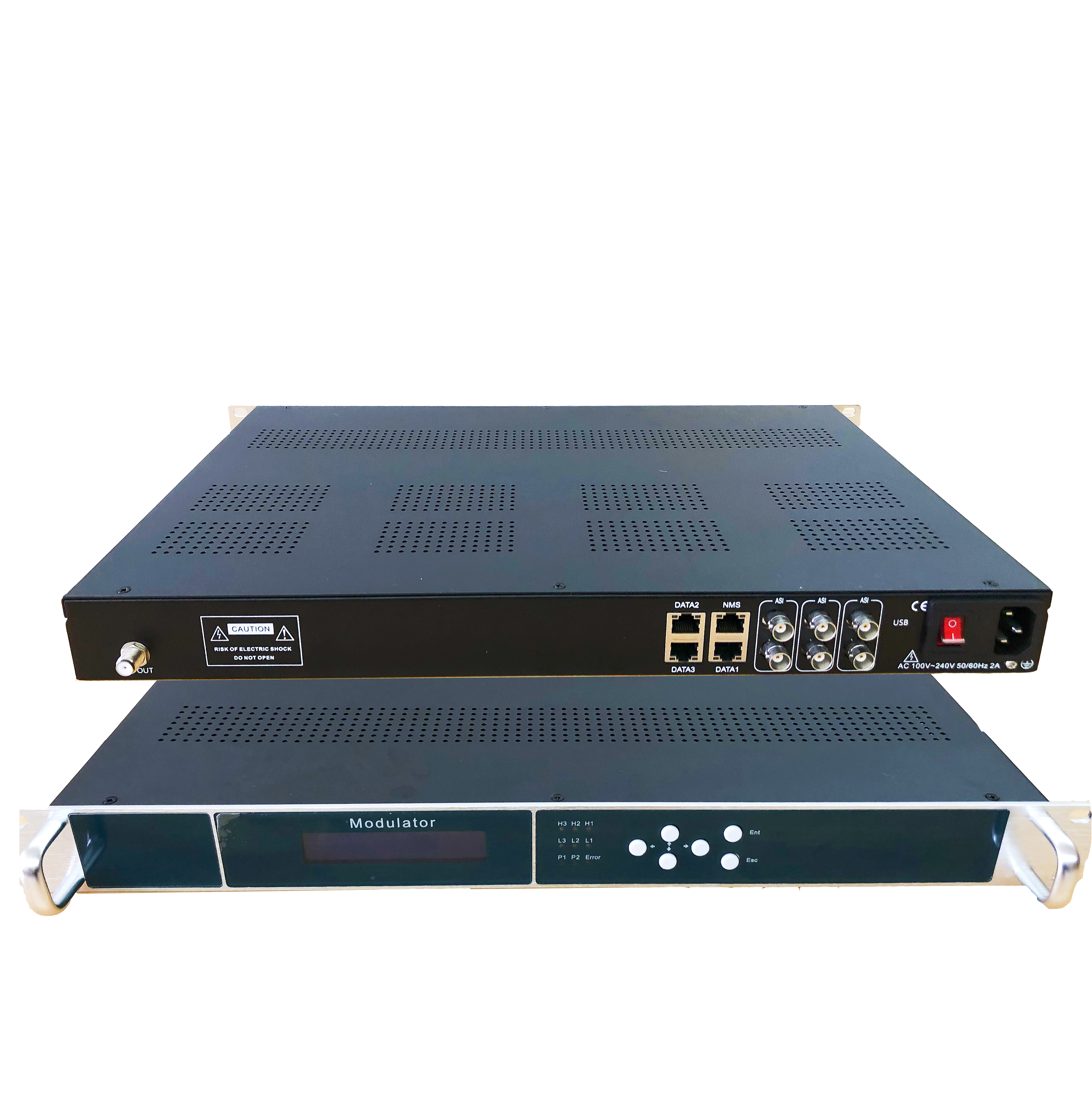 16 IN 1 IP to ISDB-T Modulator